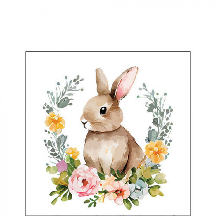 Napkin 33 Cute Easter rabbit FSC Mix