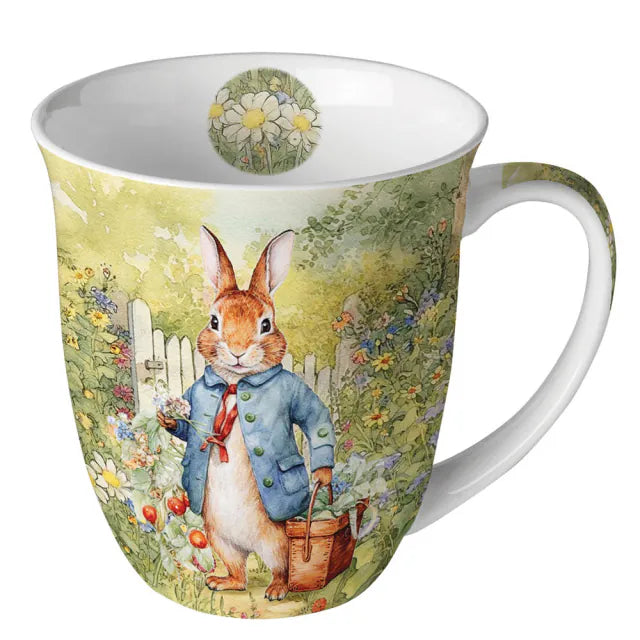Master Rabbit large mug