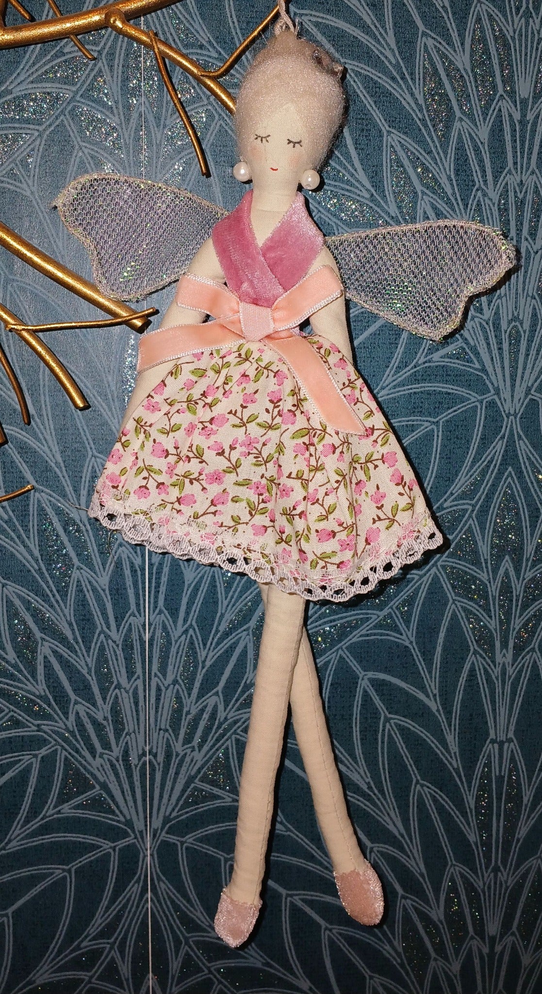 Miss Rosella Ballerina fairy