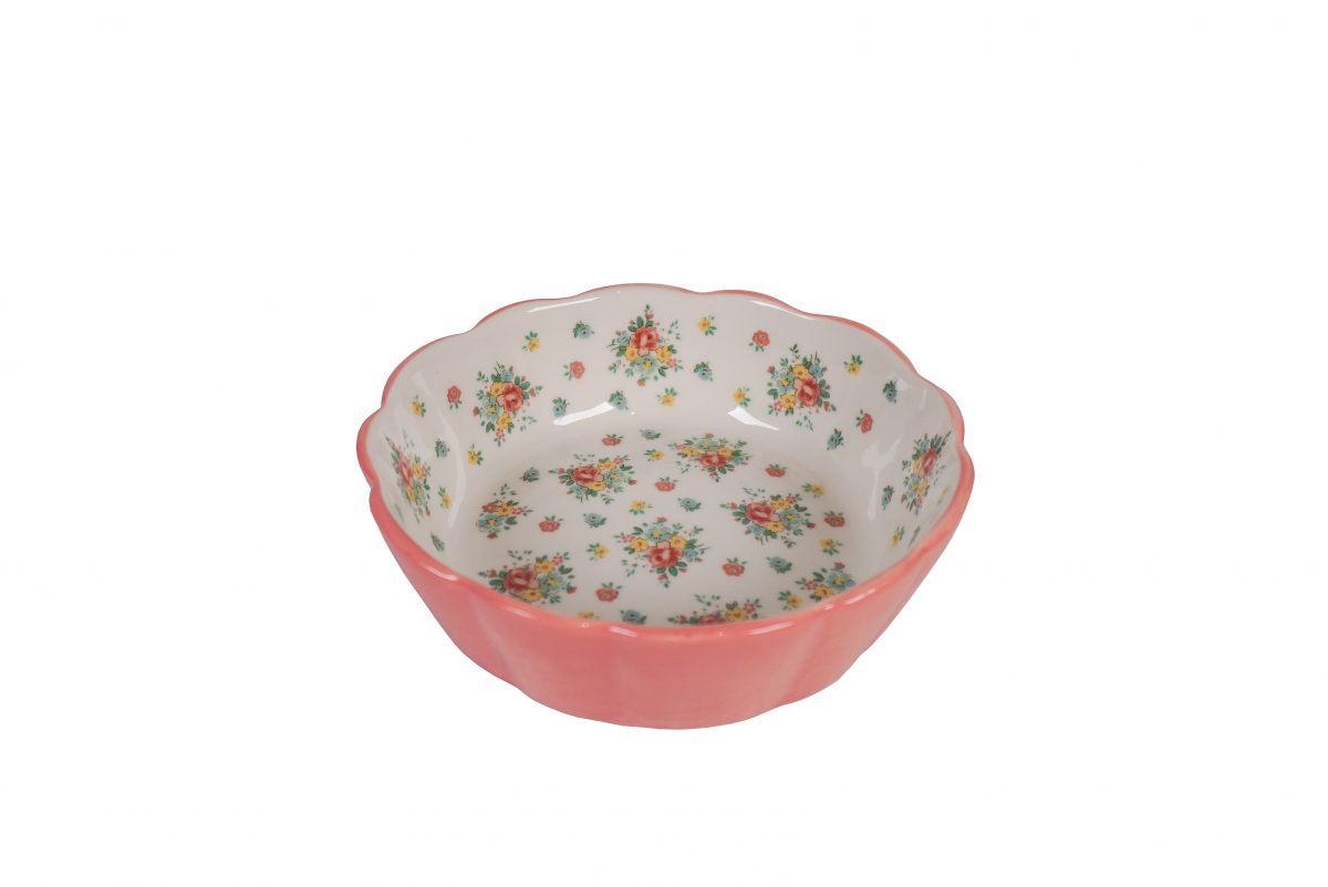 Abby pink bowl