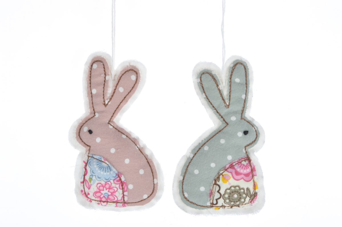 Textile rabbit