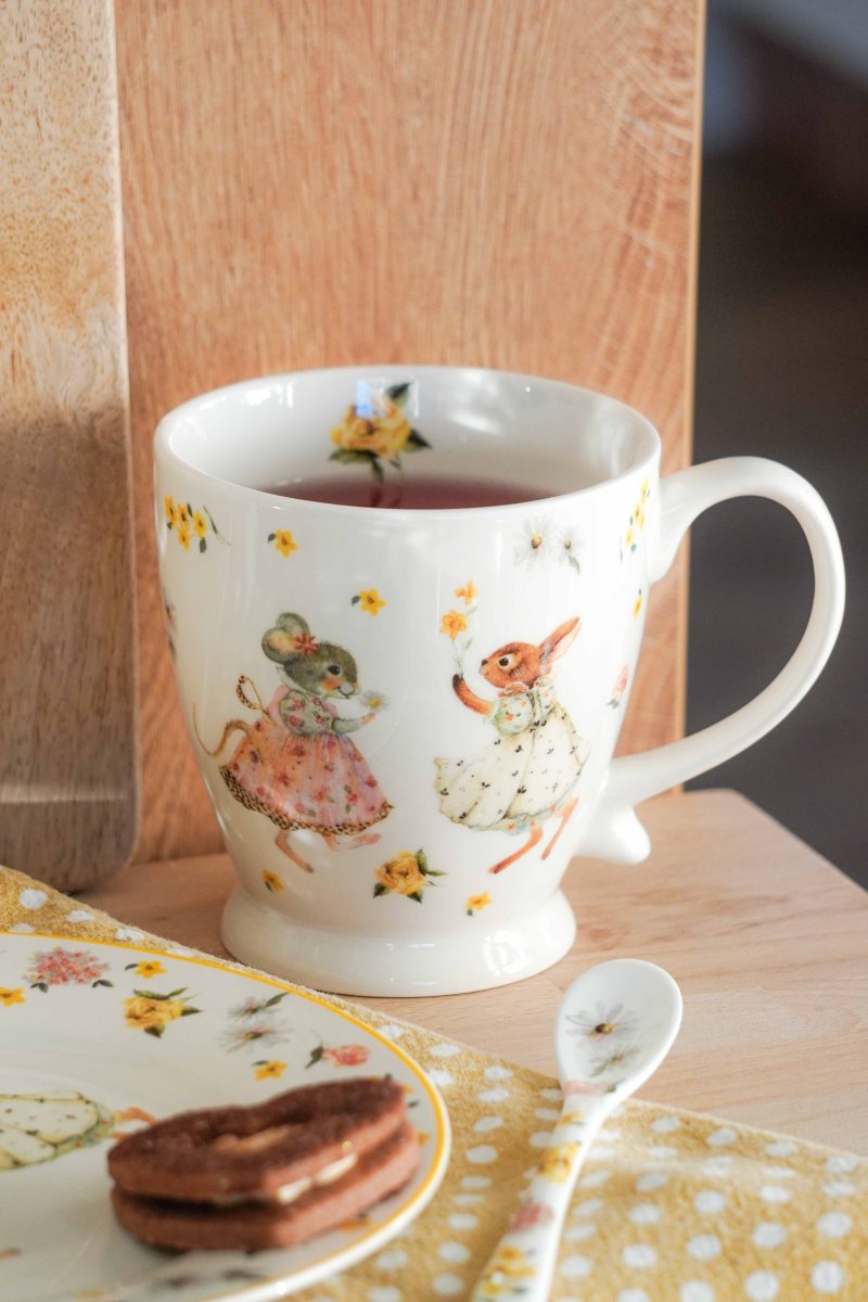 Large vintage mouse frriend mug