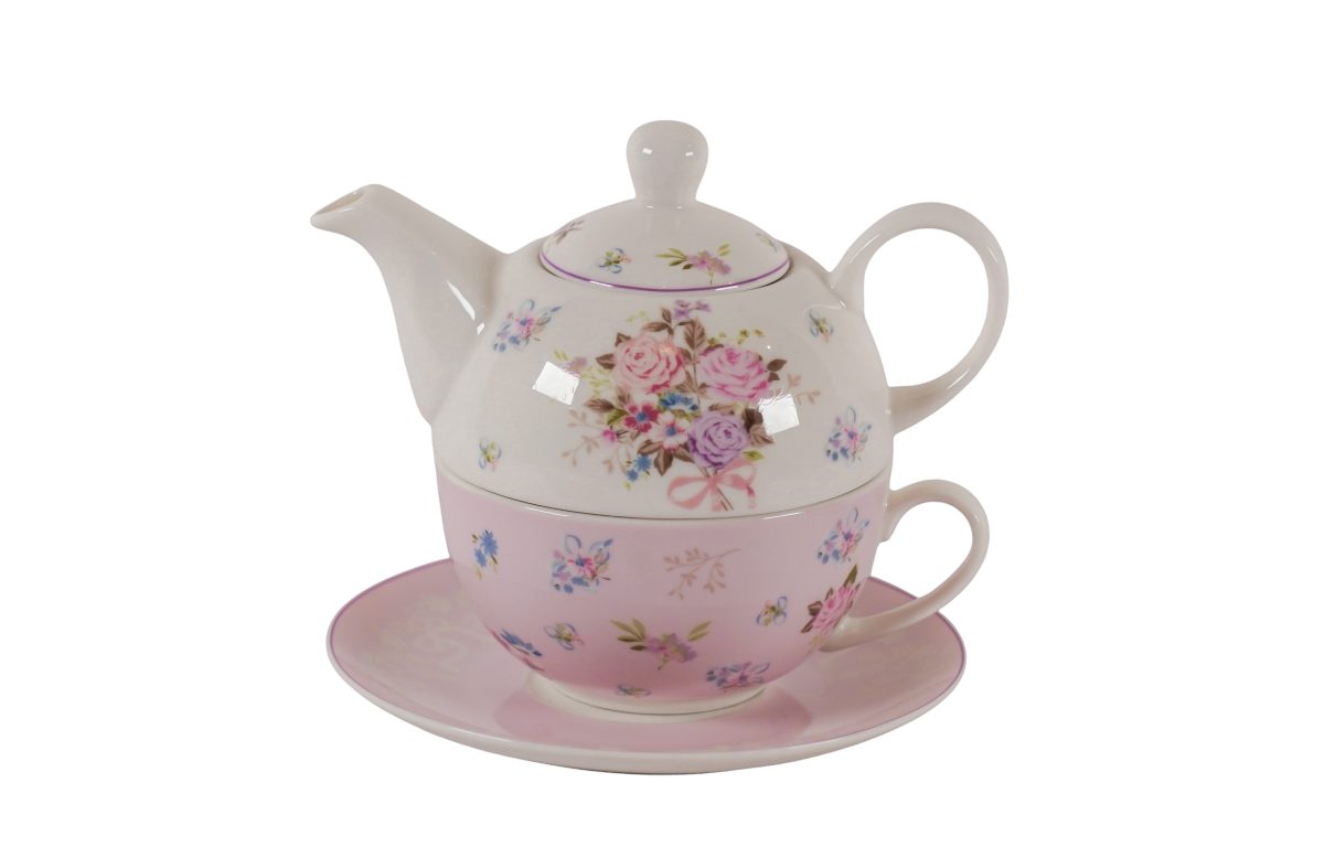 Flora Tea for one