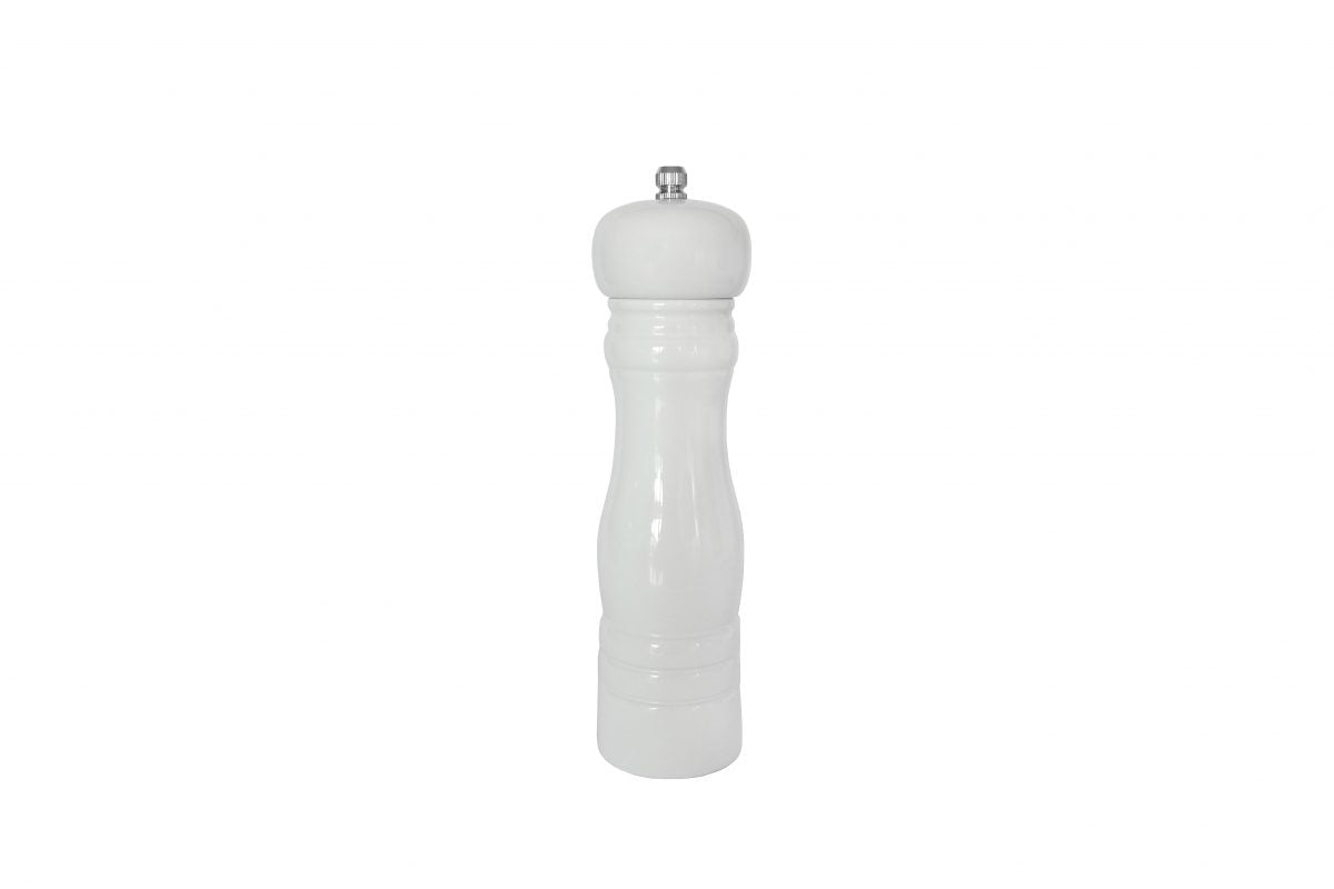 Salt & pepper grinder 21,5 cm in white color Isabelle Rose