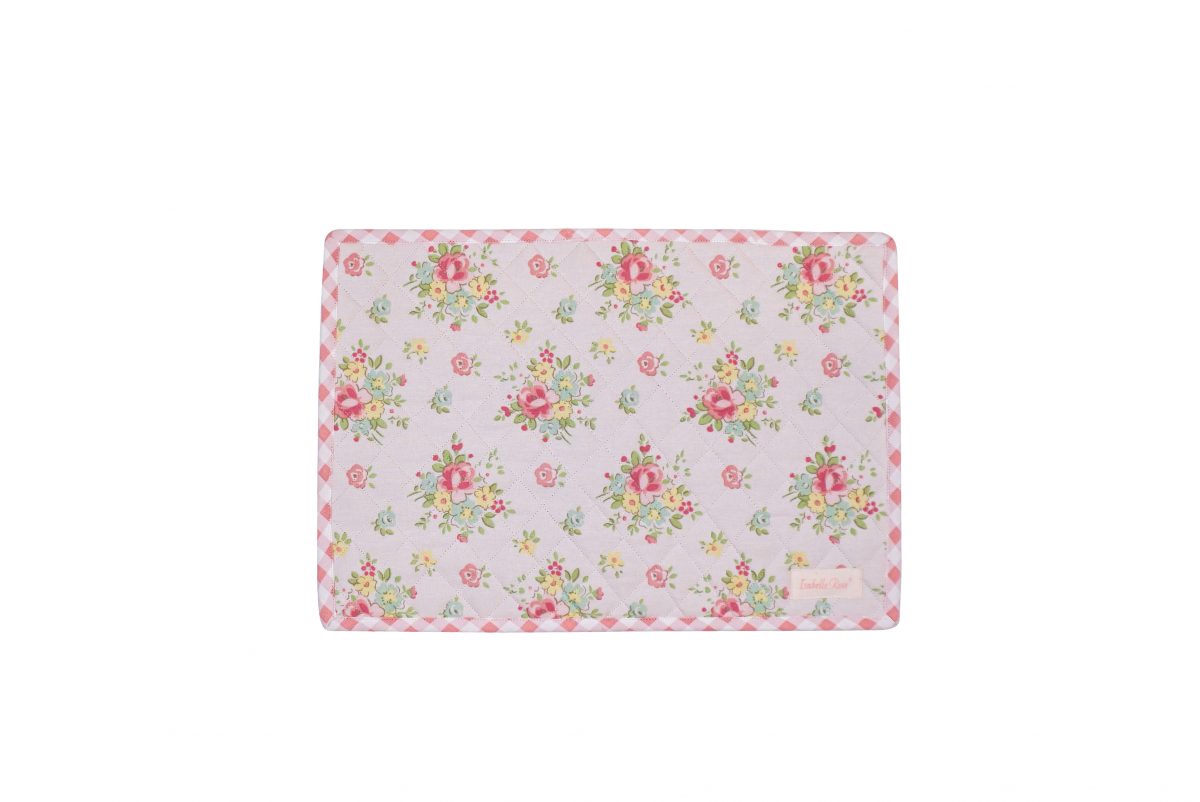 Quilted table mat in Abby design
