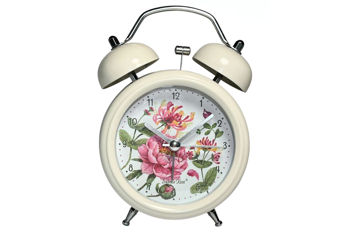 Peony alarm clock