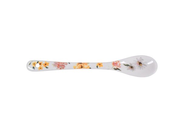 Porcelain Teaspoon Vintage friends
