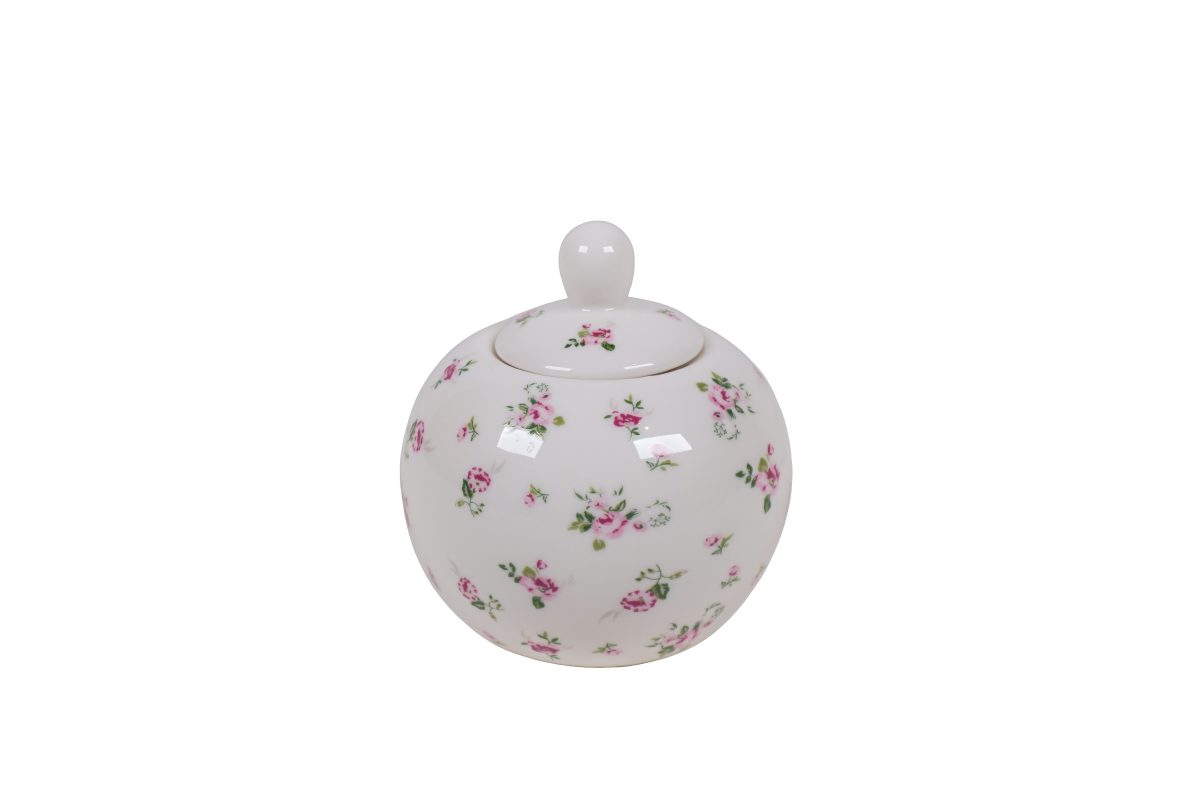 Sugar pot Lisa flower