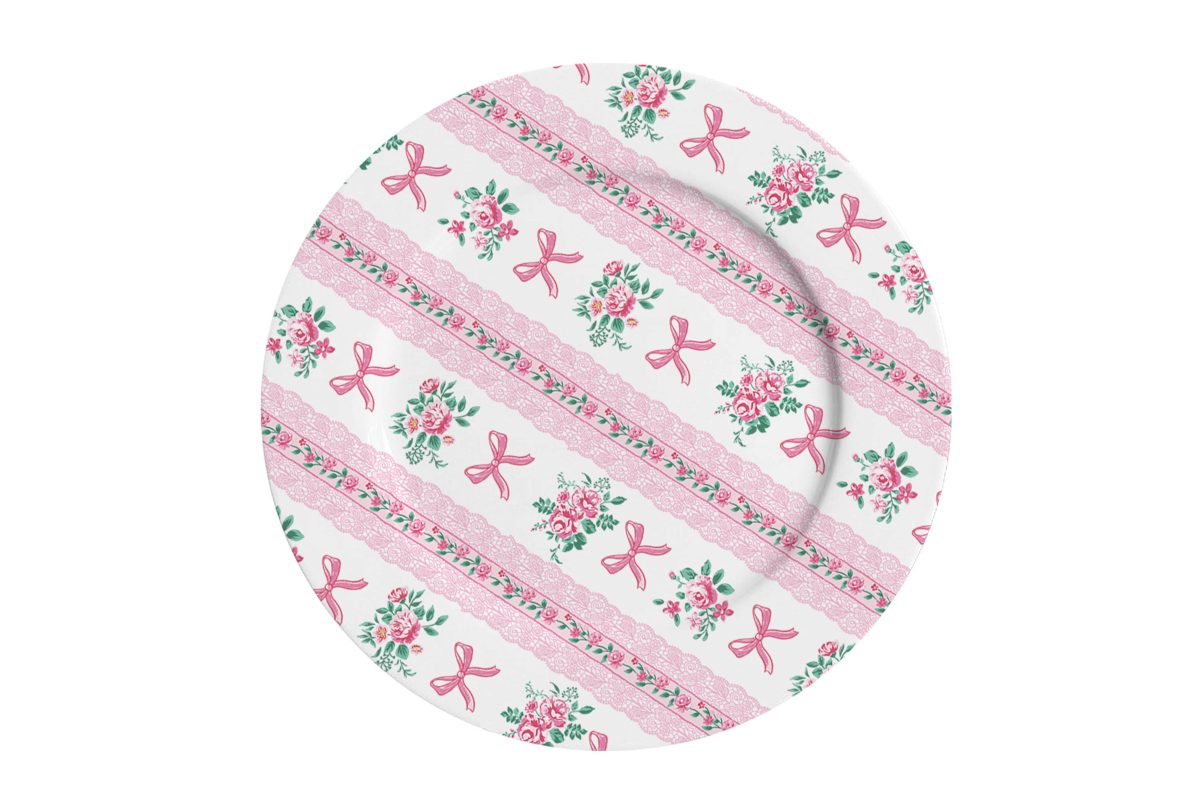 Ribbon side plate