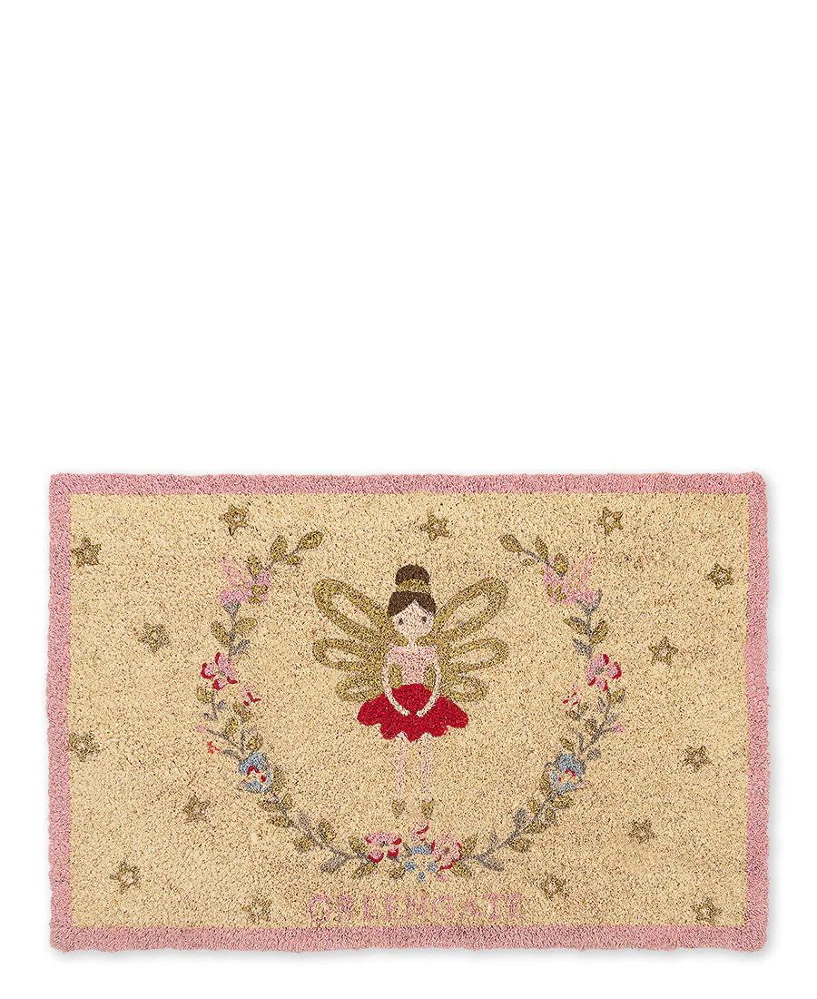 Christmas Cindarella doormat