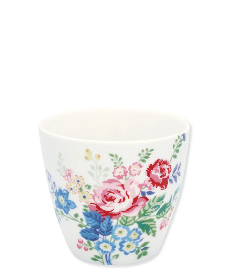 Latte cup Elina white