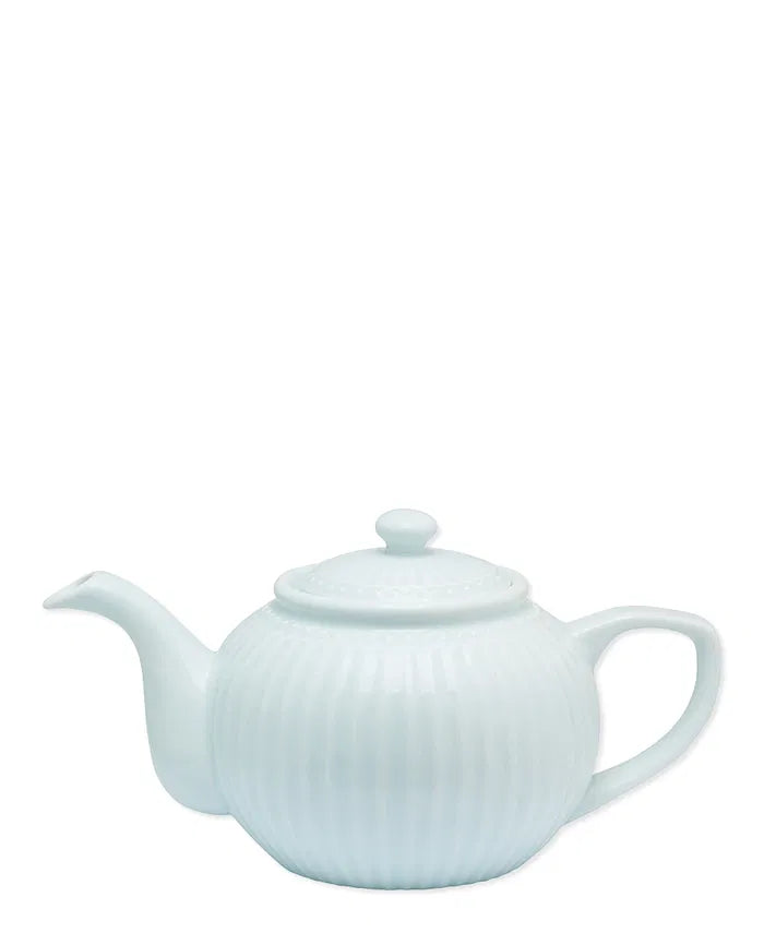 Alice Ice blue pale teapot