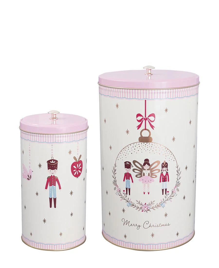 Cindarella white round box set