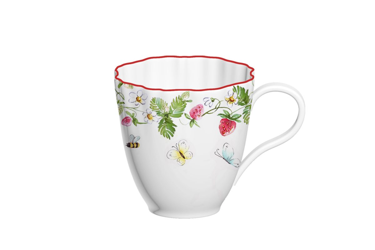 Stawberry petit mug