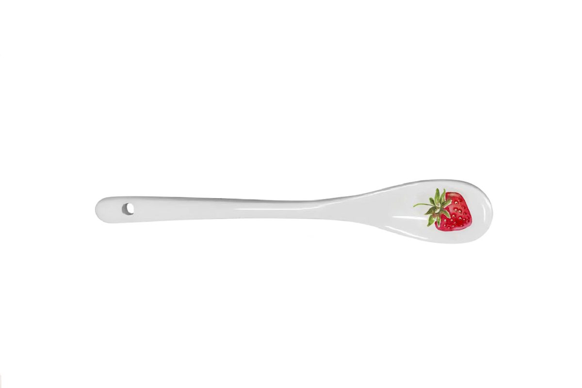 Strawberry teaspoon