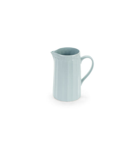 Pastel pale blue water jug /carafe