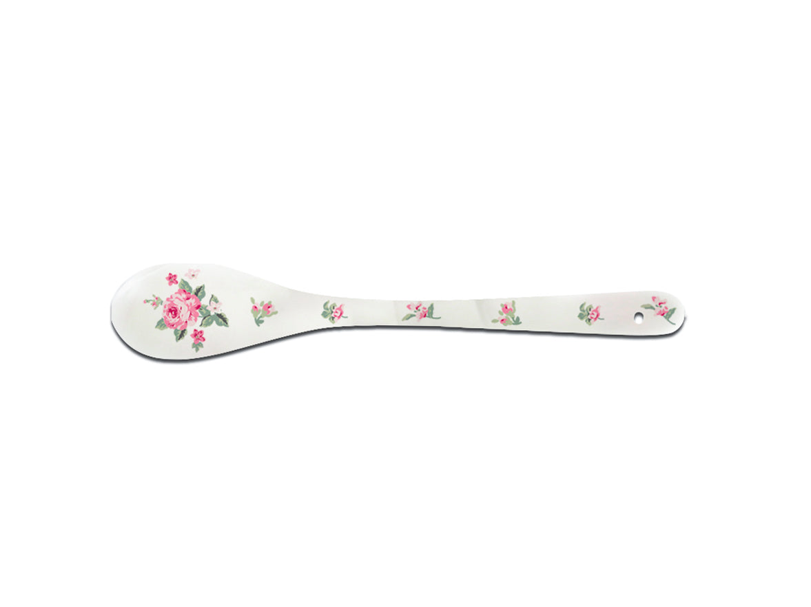 Porcelain tea spoon bella pink