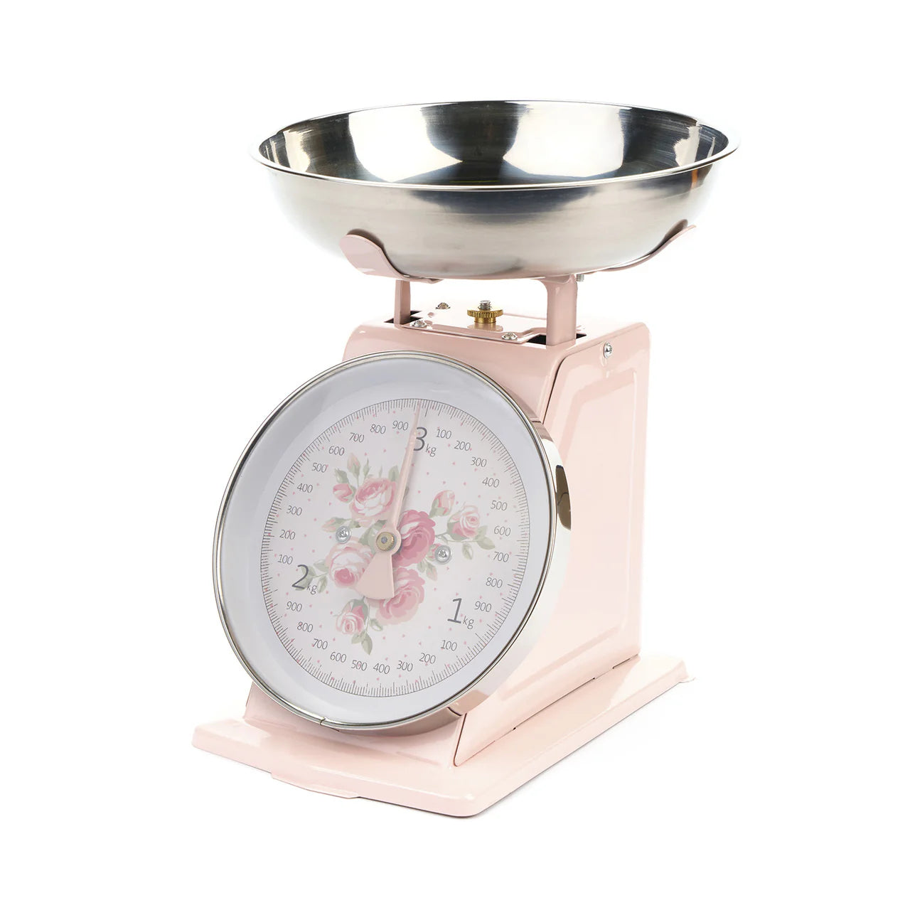 Pale pink Rosie Kitchen scale