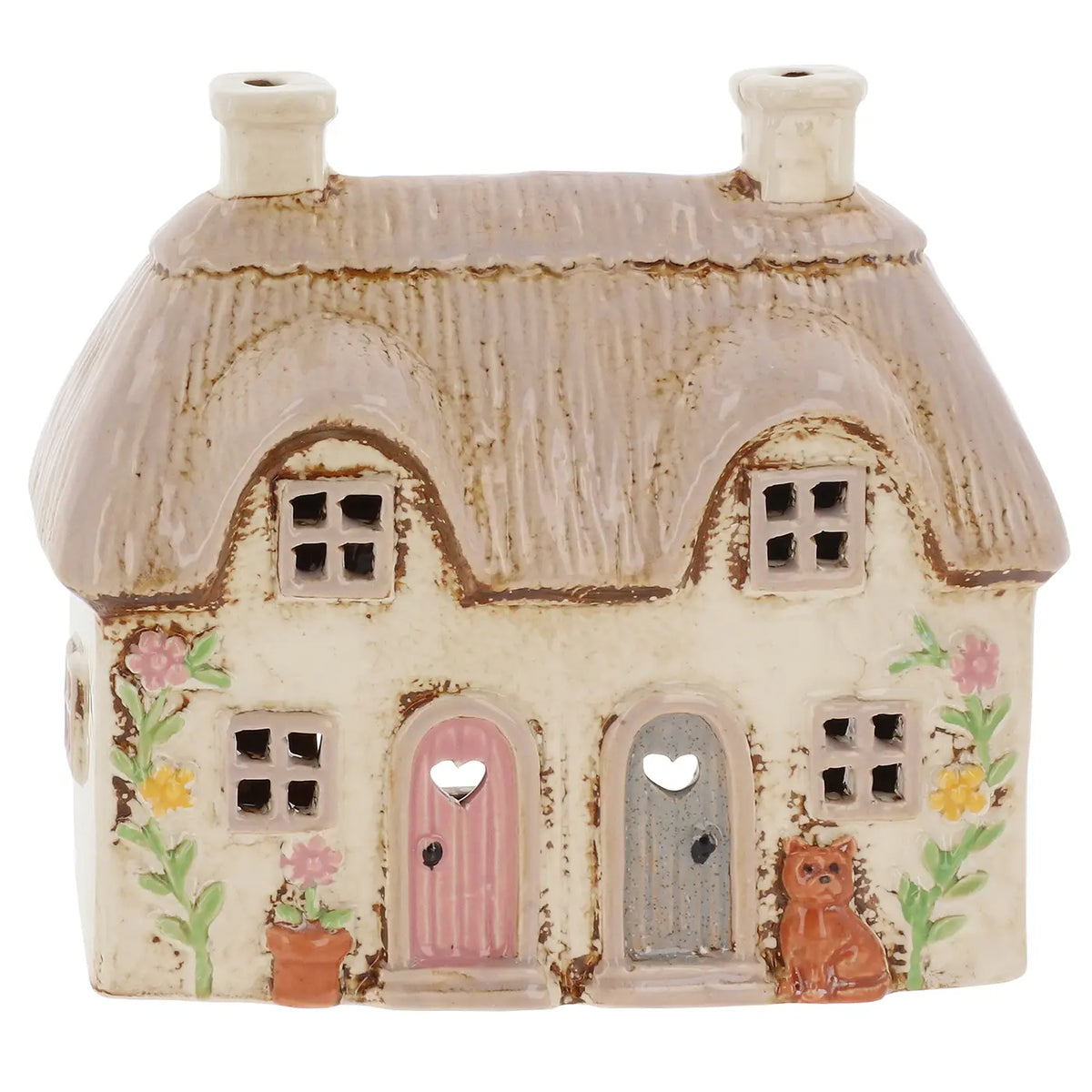 Cat lover tealight cottage