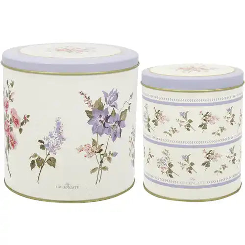 English style tins