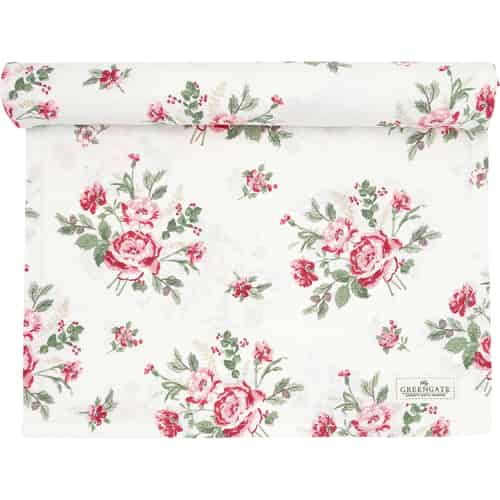 Table Runner Leonora White