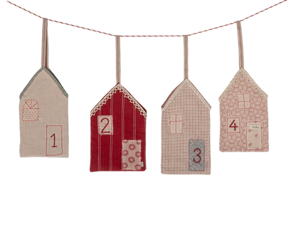 Christmas street, Advent calendar