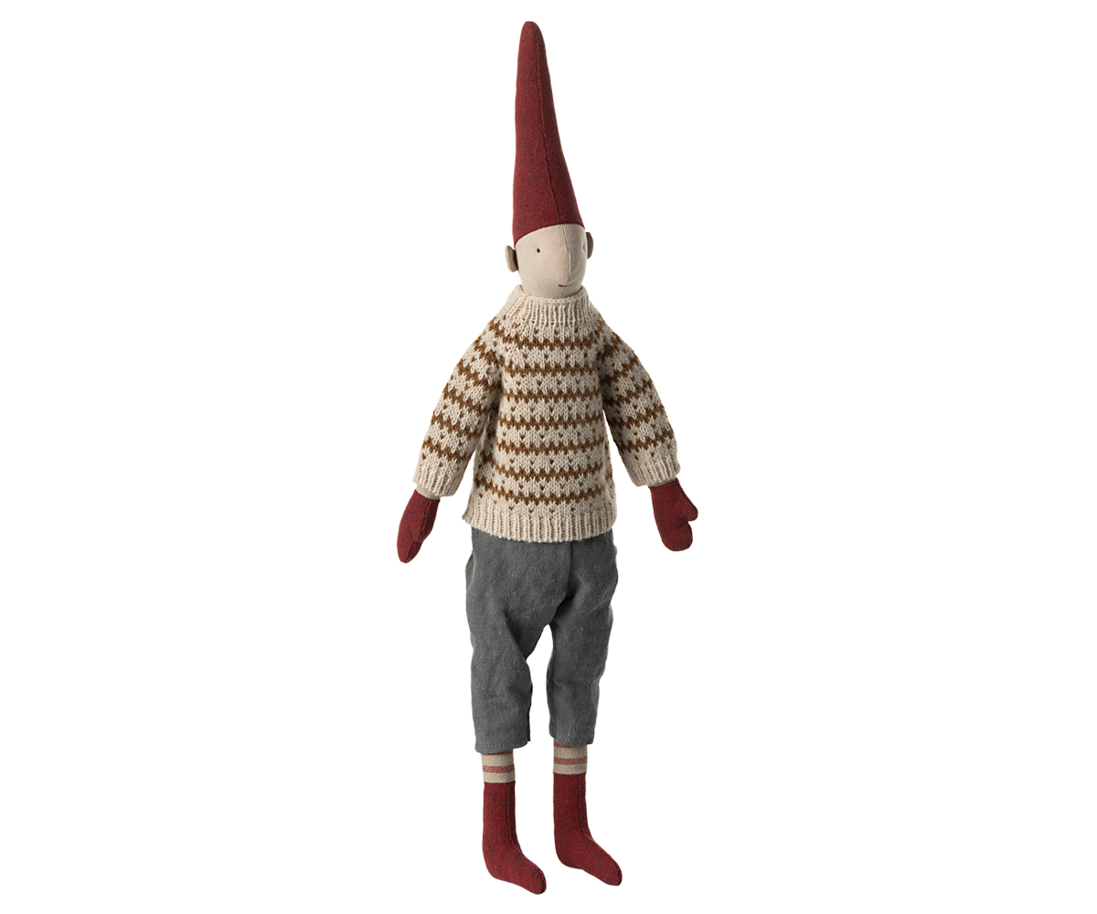 Pixy, Size 3 - Boy - Knitted
