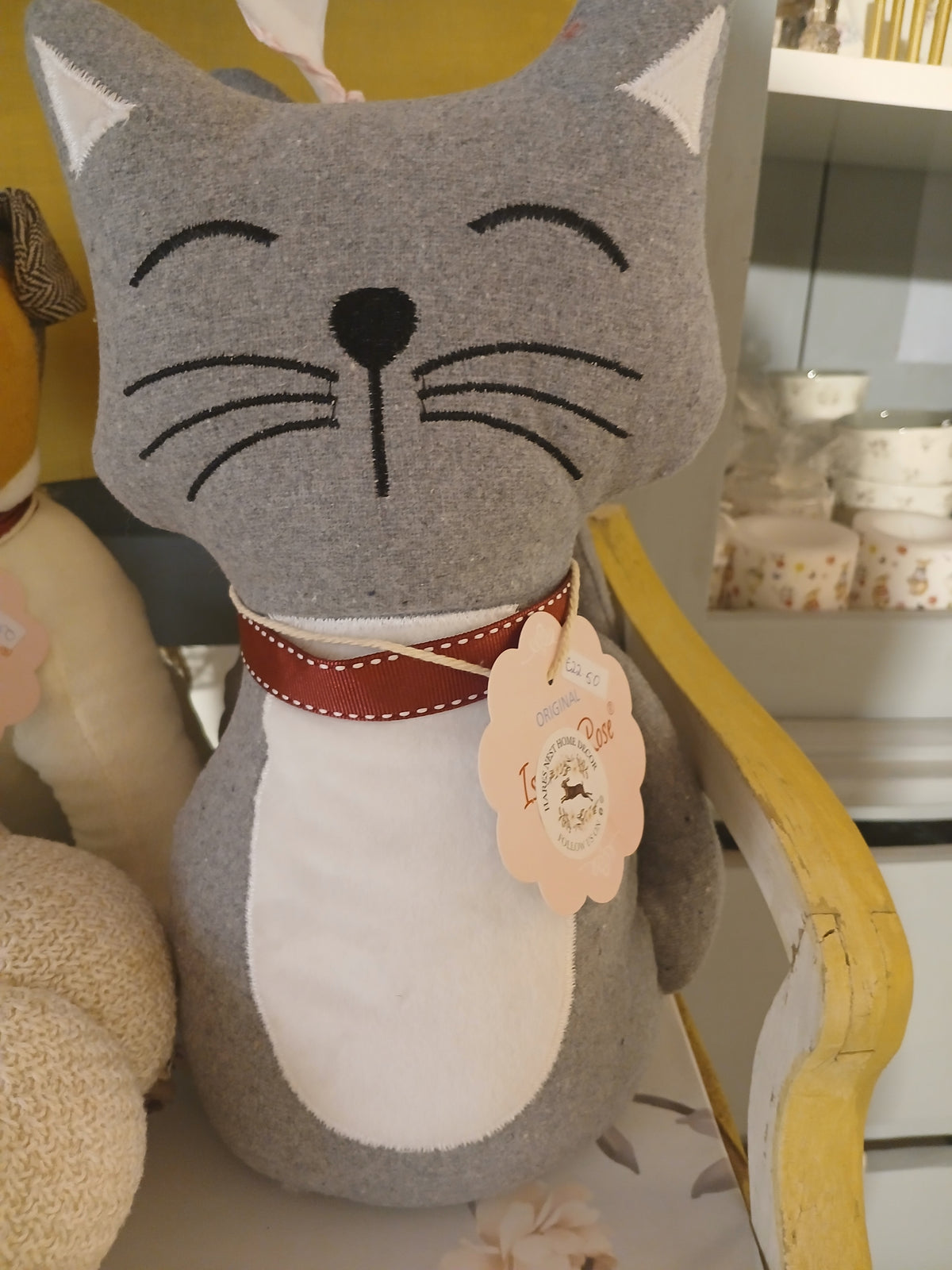 Cat Doorstop