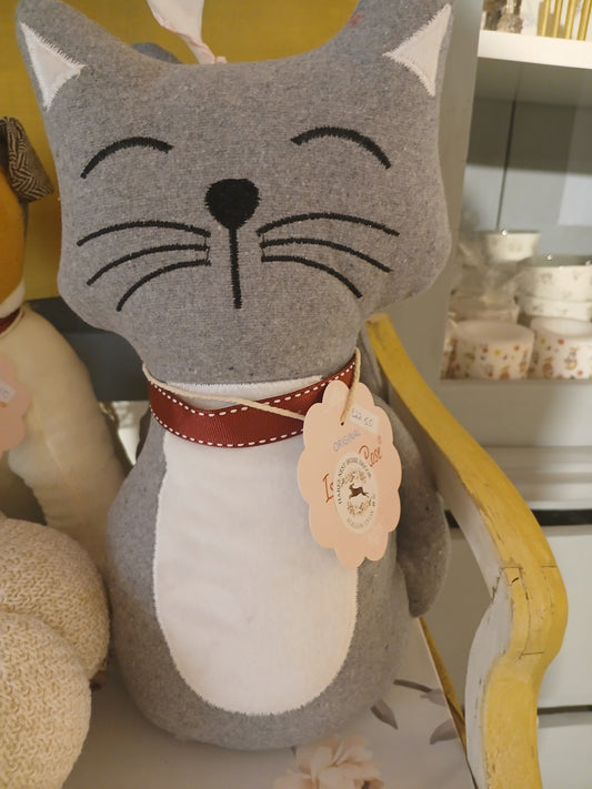 Cat Doorstop