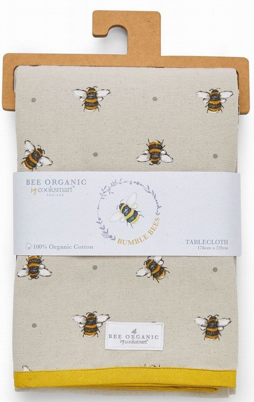 Cooksmart Bumble Bees Tablecloth