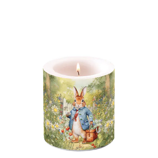 Mr master Rabbit candle