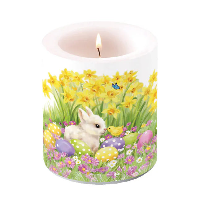 Candle medium Easter friends