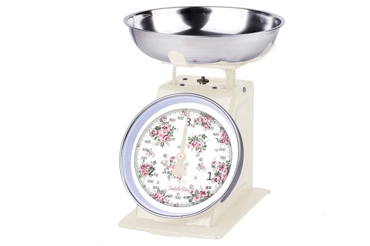 Lisa beige kitchen scale