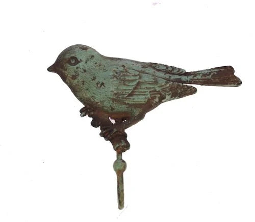 Iron hook  vintage Bird
