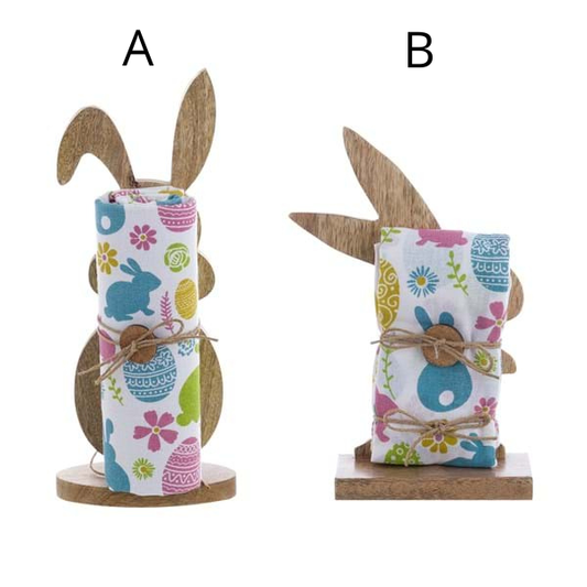 Rabbit with Tea towel