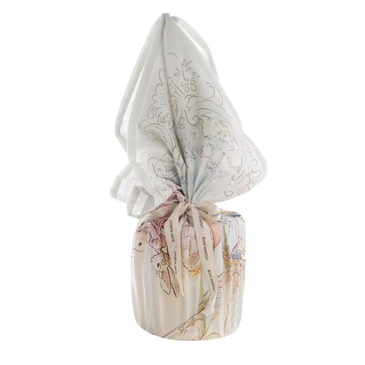 Scarf / tablecloth With Easter egg