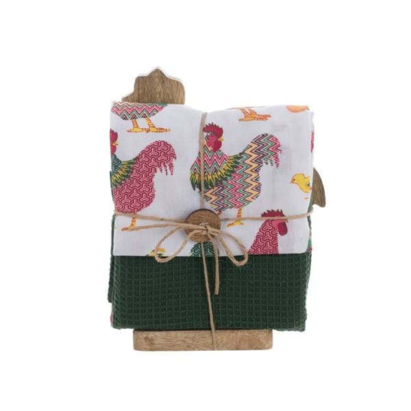 Hen tea towels