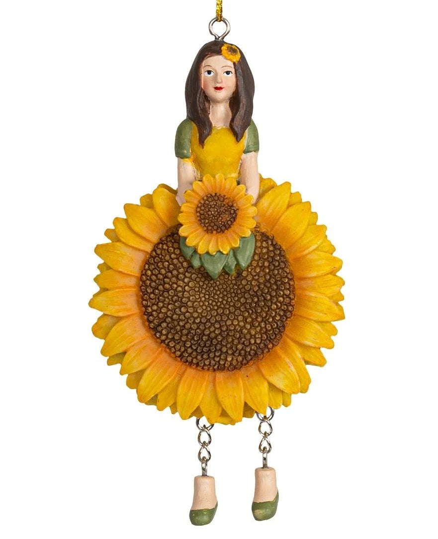 Sunflower girl Hanging