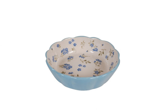 Forget me blue bowl