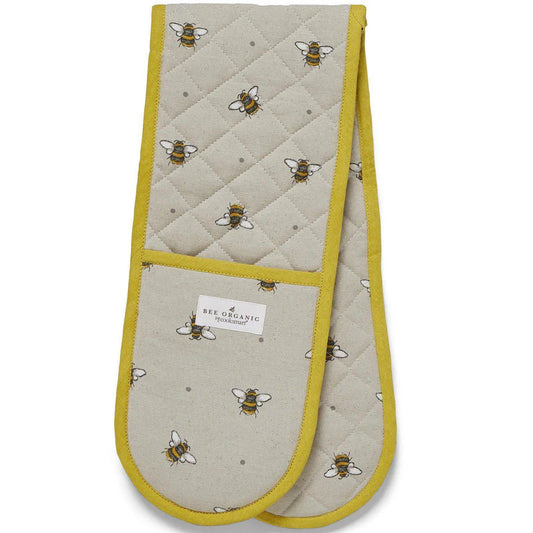 Bumble bee Double oven gloves