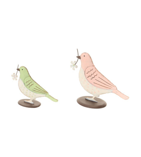 S/2 metal birds