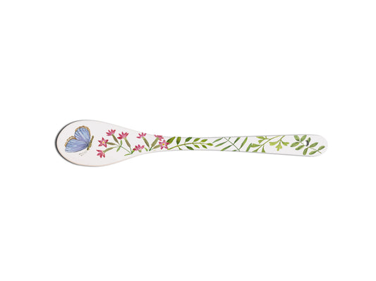 Porcelain  teaspoon Meadow