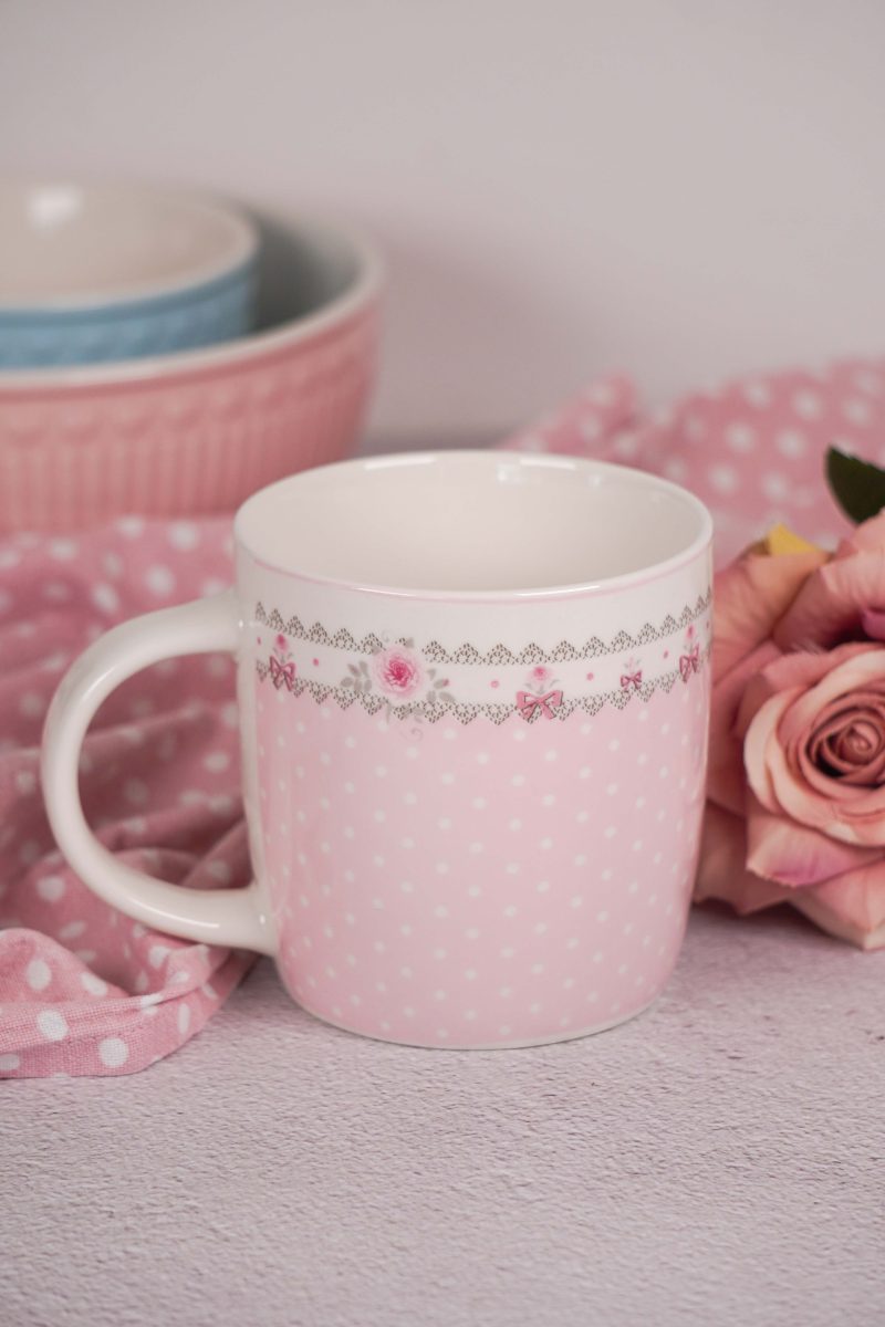 Mug bow & dotts