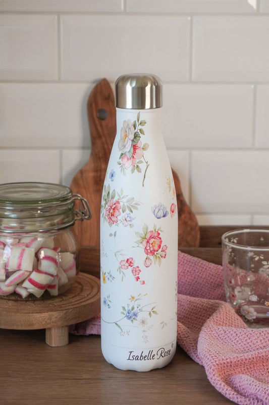 English garden thermos