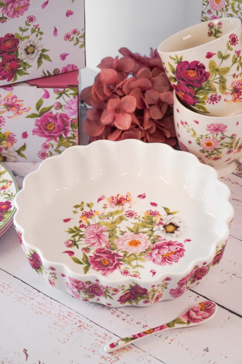 Peony dish