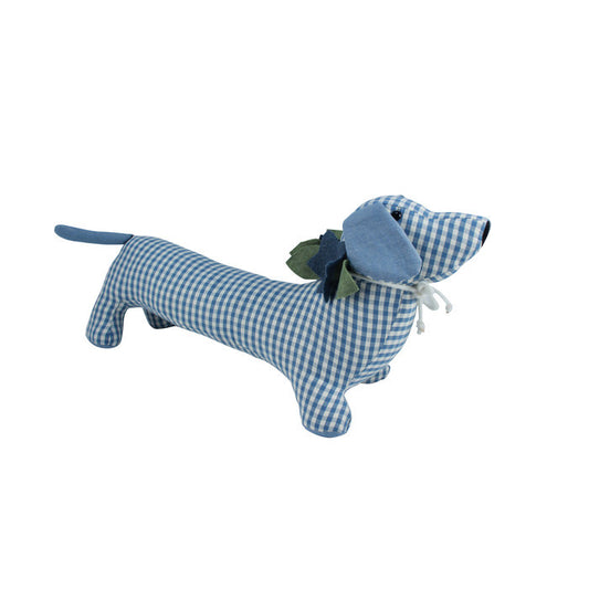 Gigi Dachshund in blue colour – Doors stop