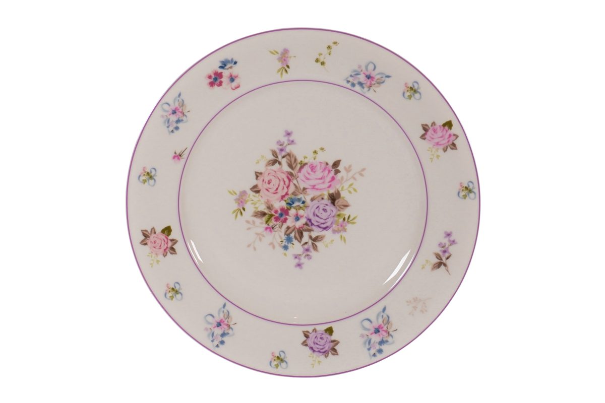 Flora dinner plate