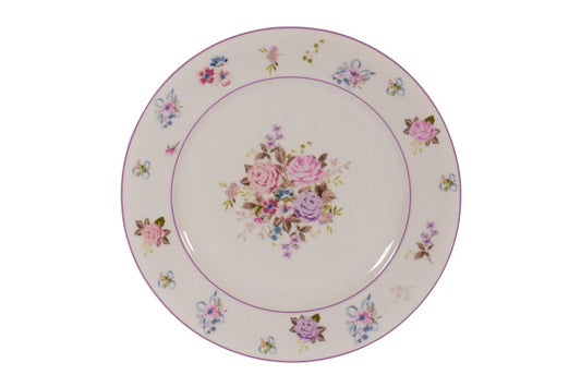 Flora dinner plate