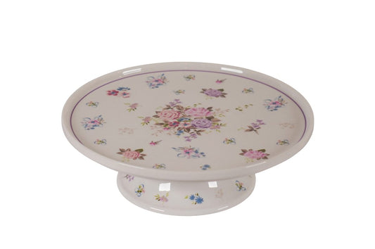 FLORA Cakestand  with server Porcelain