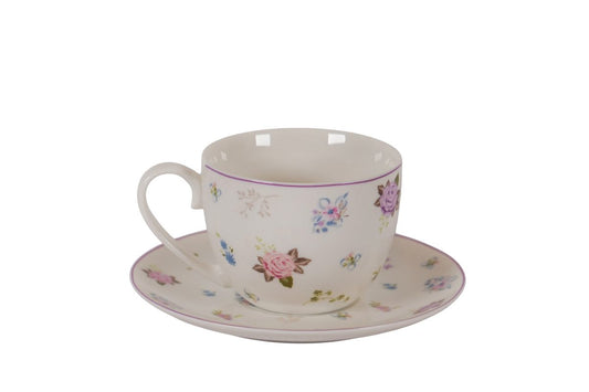 Flora cup & saucer